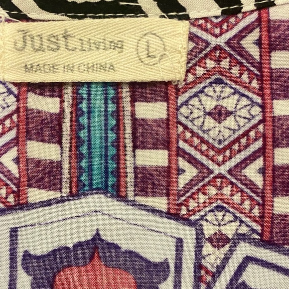 Boho style tank top - Picture 14 of 15